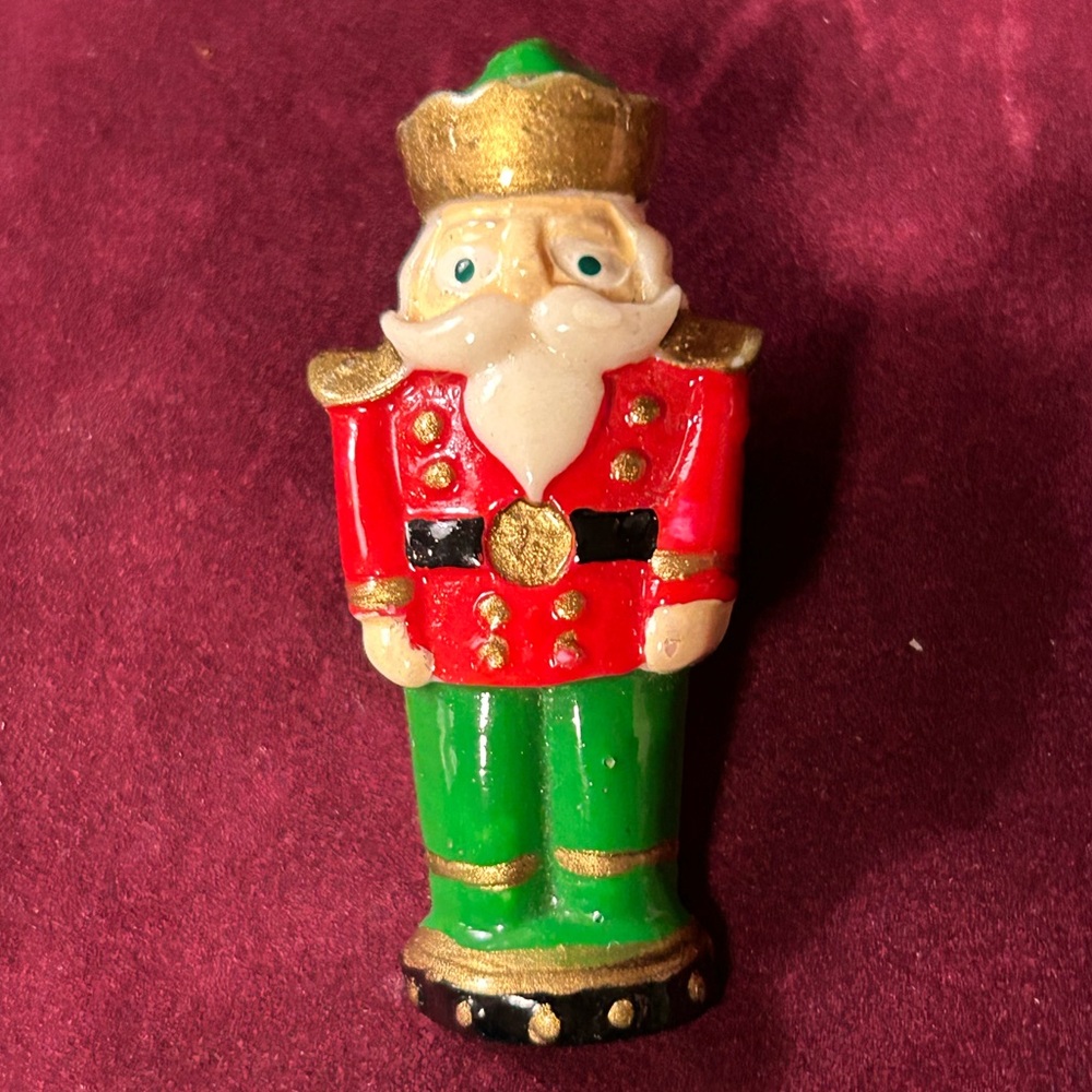 Vintage Nutcracker Pin/ Brooch